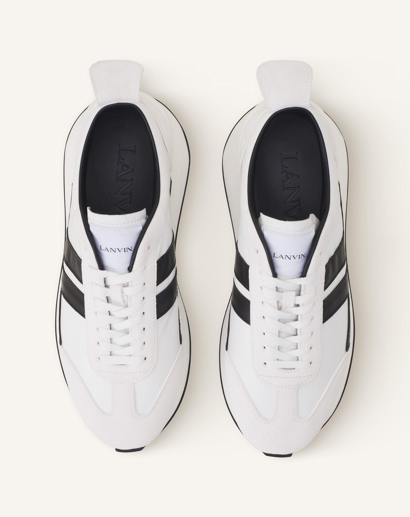 BUMPR NYLON SNEAKERS - 4