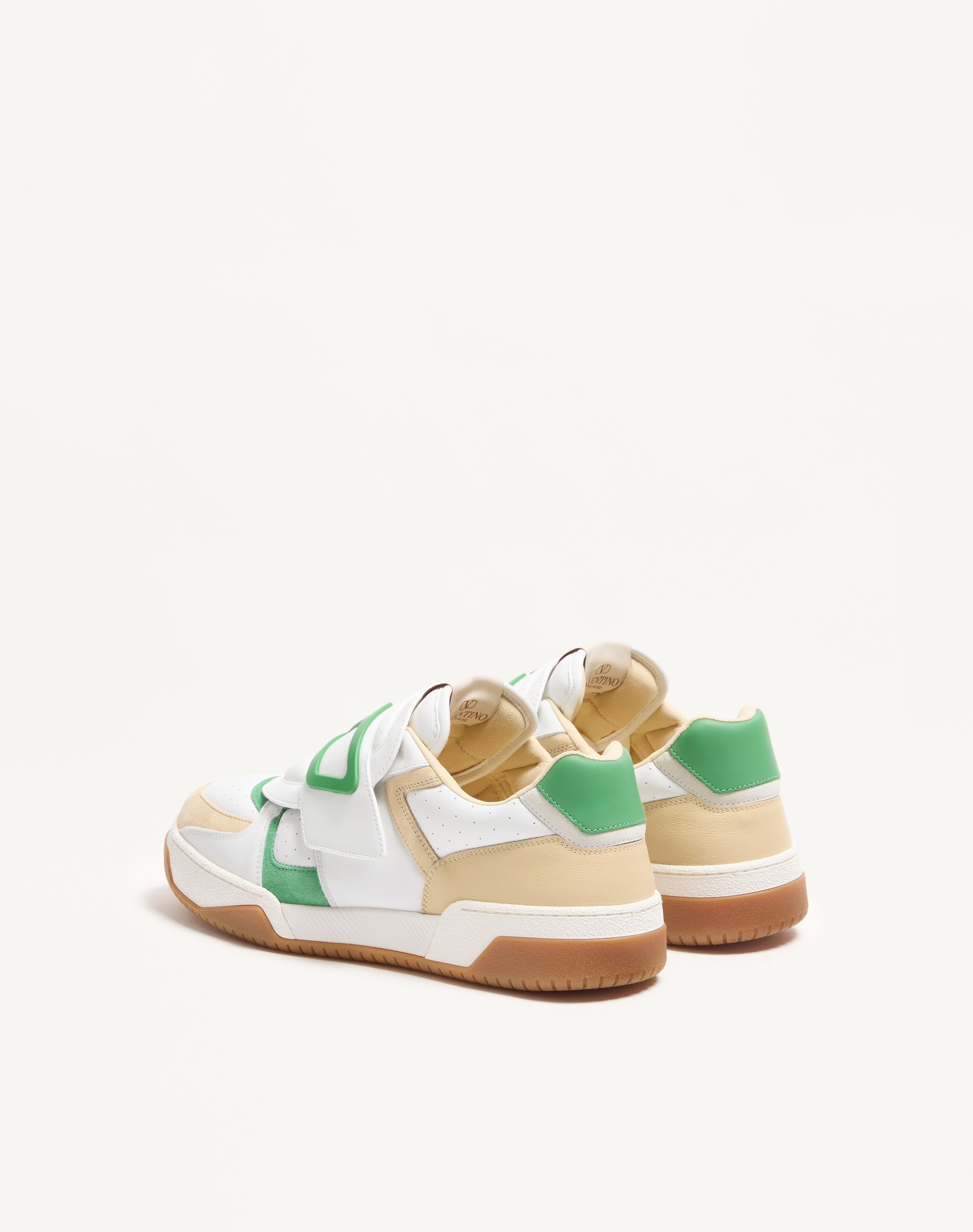 JOIE DE JOUER LOW TOP SNEAKER IN NAPPA CALFSKIN - 6