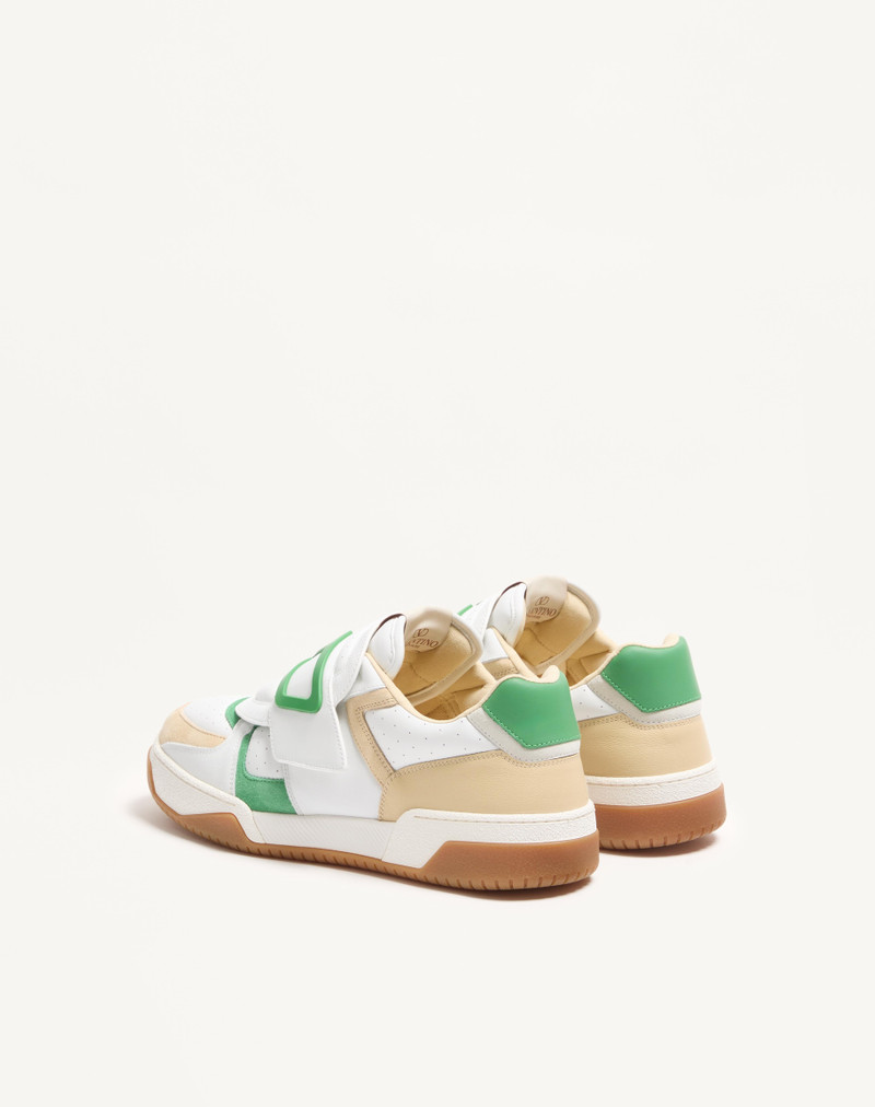 Valentino JOIE DE JOUER LOW TOP SNEAKER IN NAPPA CALFSKIN outlook