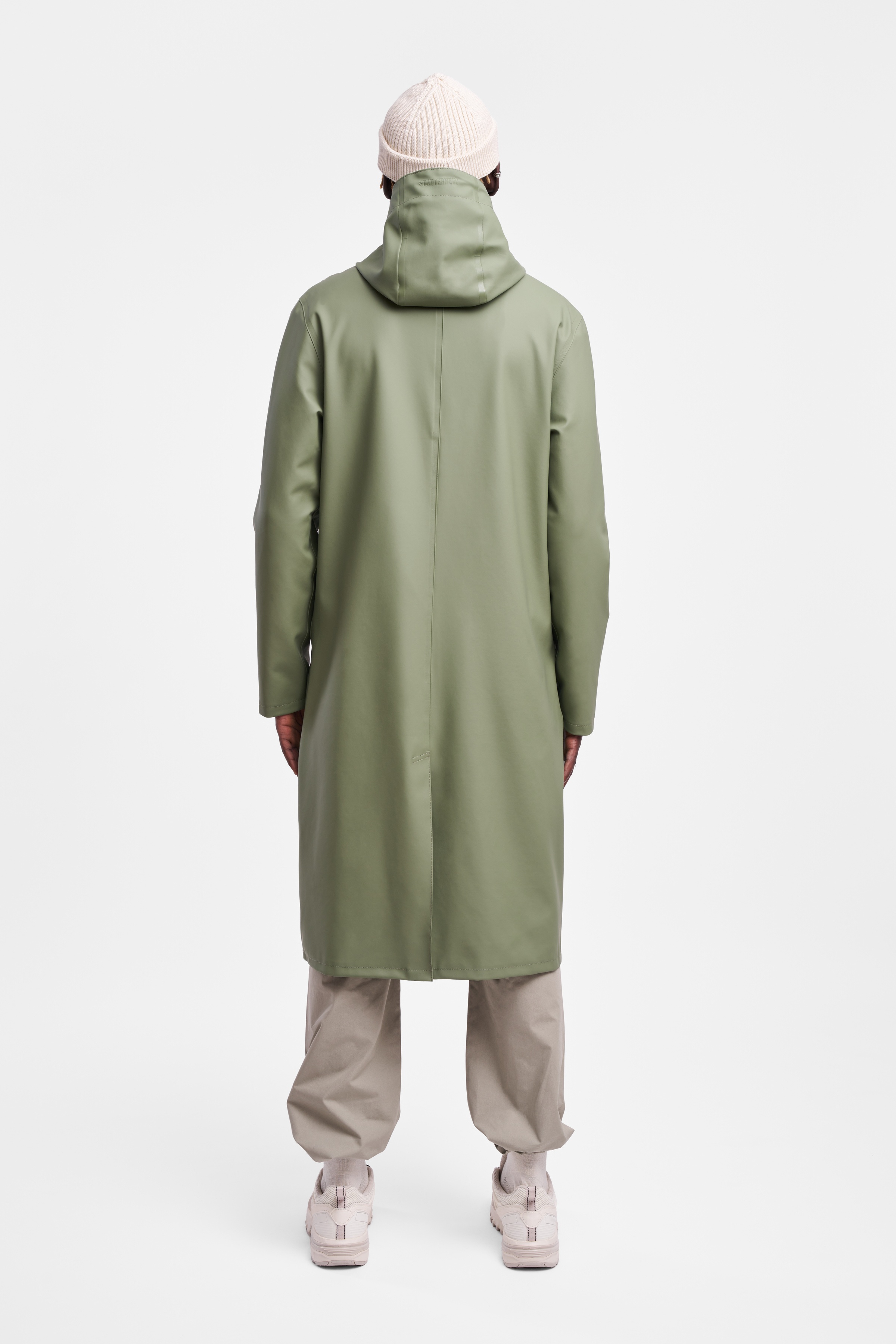 Stockholm Long Raincoat Alf Alfa - 4