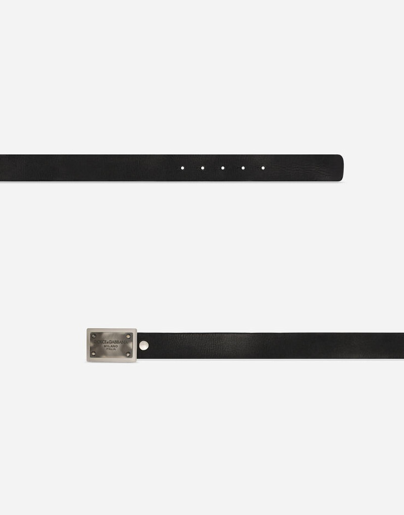 Dolce & Gabbana Leather belt outlook