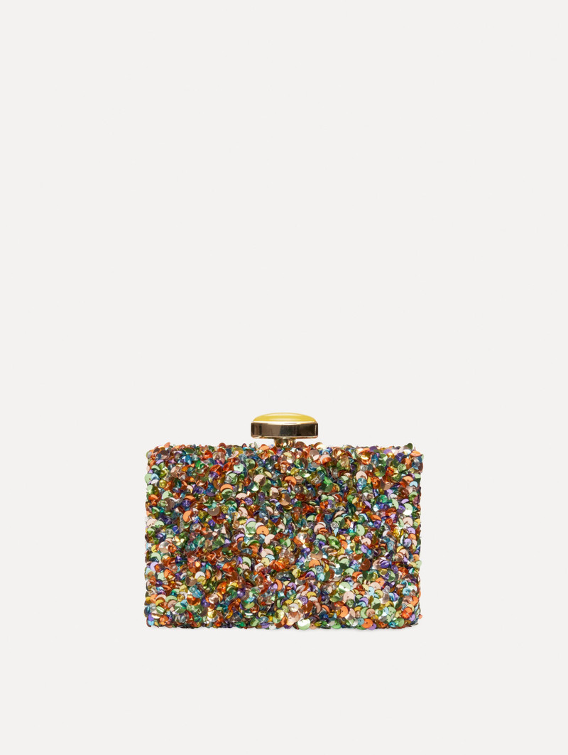 CONFETTI SEQUIN EMBROIDERED MINAUDIERE 1