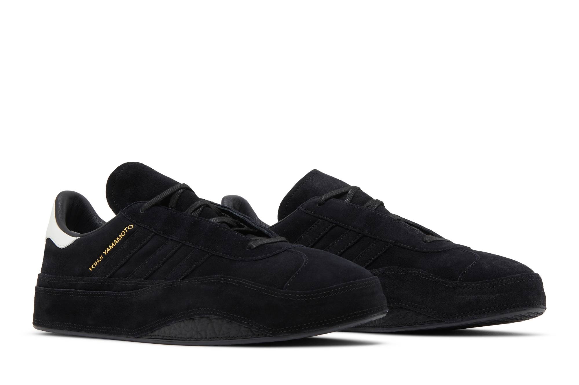 Y-3 Gazelle 'Black White' - 8