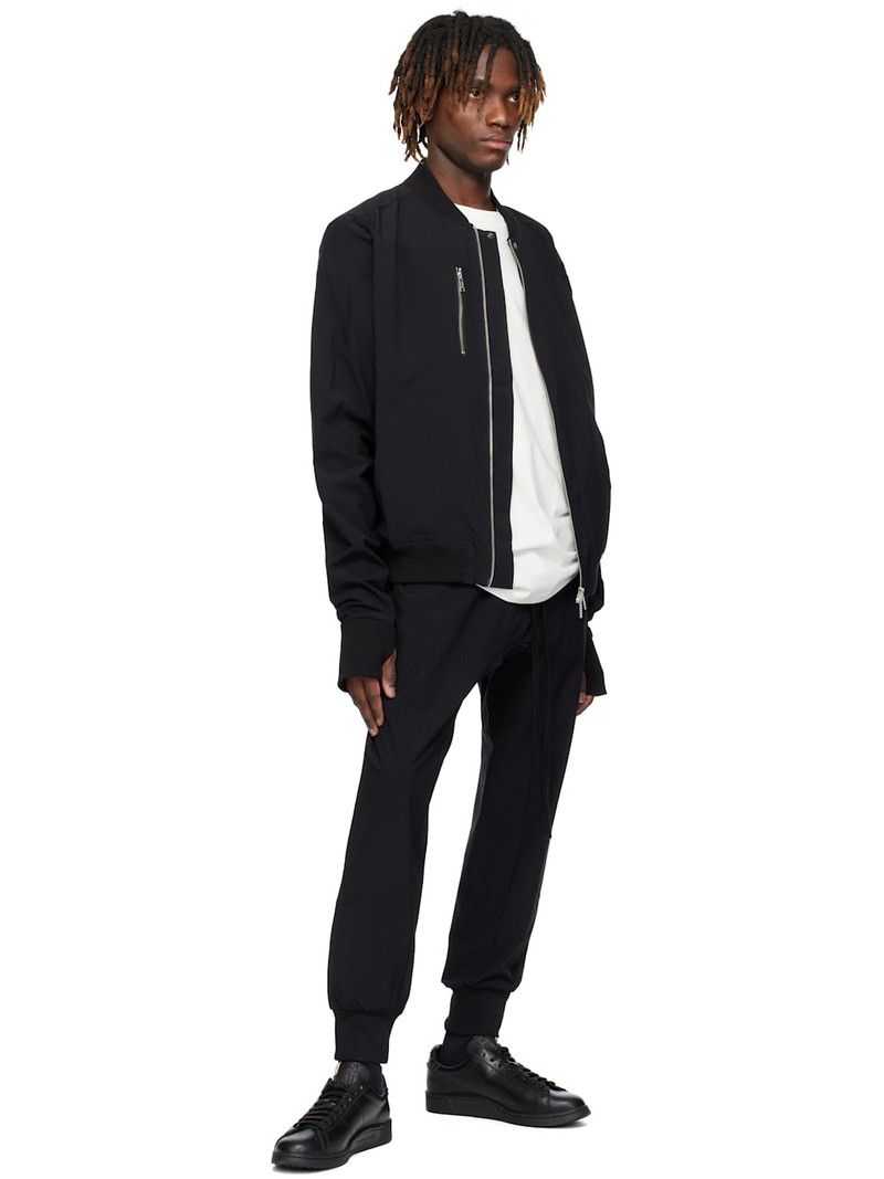 thom/krom Black M SJ 662 Bomber Jacket outlook