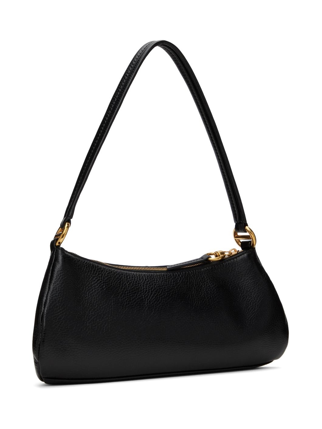 Black 'The 99' Shoulder Bag - 3