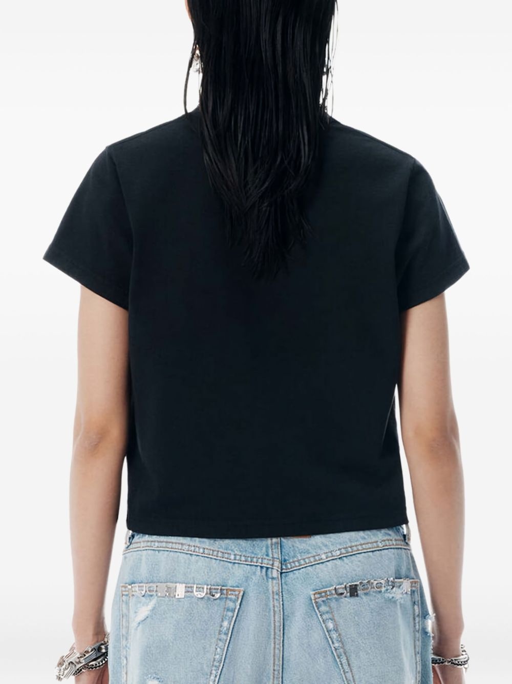 Shrunken T-shirt - 3