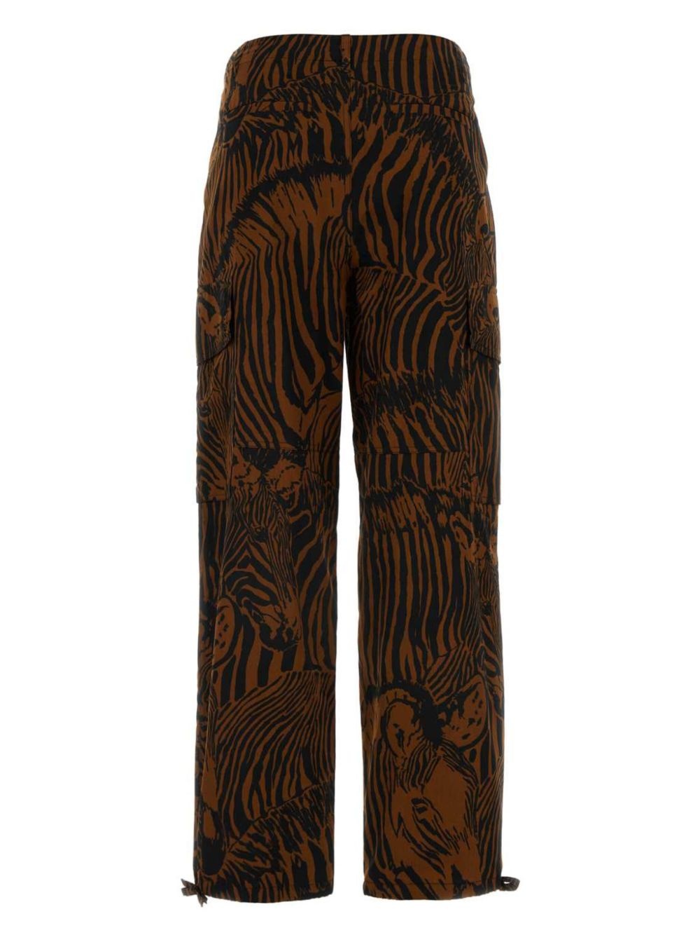 Cotton twill cargo trousers - 2