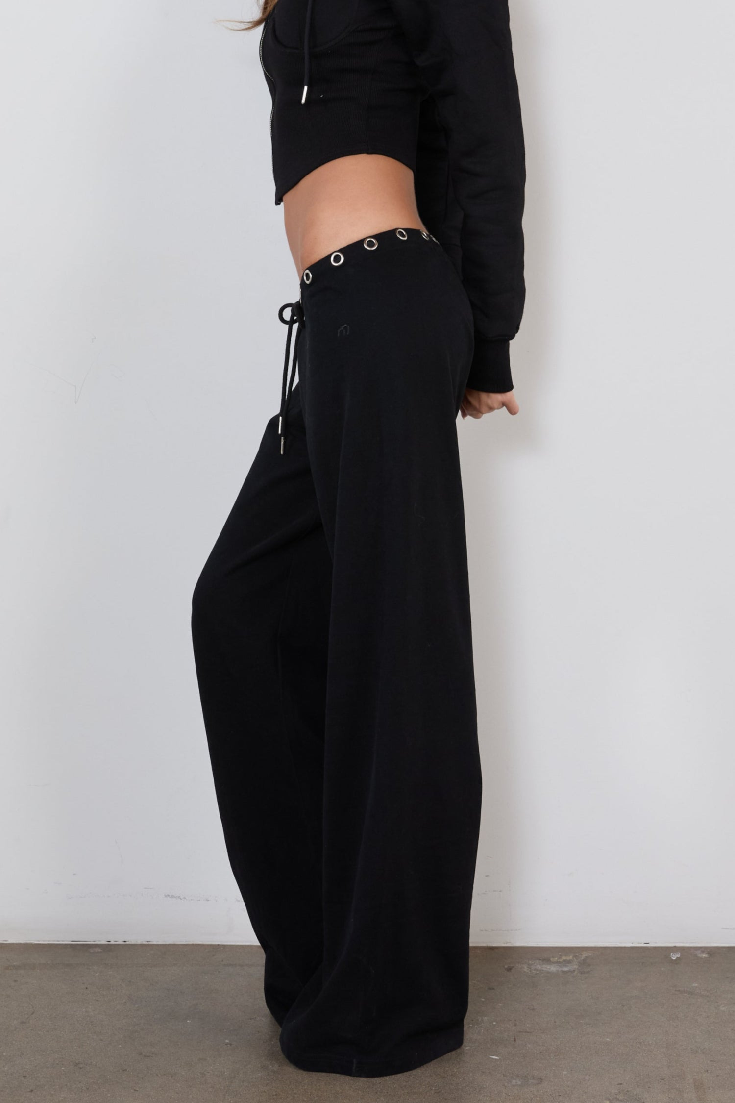 ZANE SWEATPANT - BLACK - 2