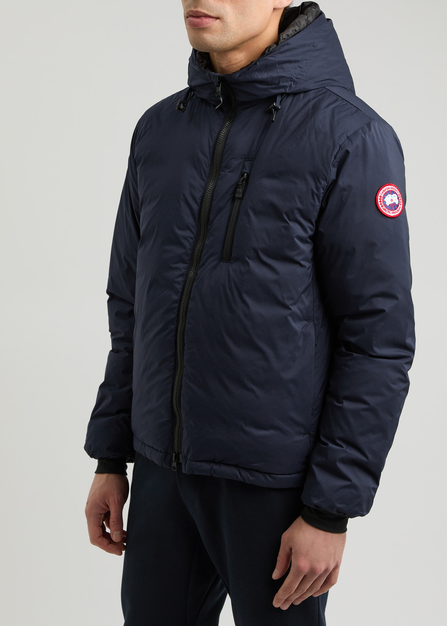 Canada Goose Lodge Hooded Ripstop Shell Jacket - 2