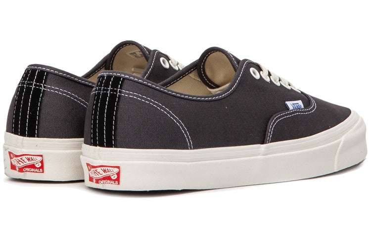 Vans OG Authentic LX Canvas asphalt/black Grey VN000UDDIAT - 5