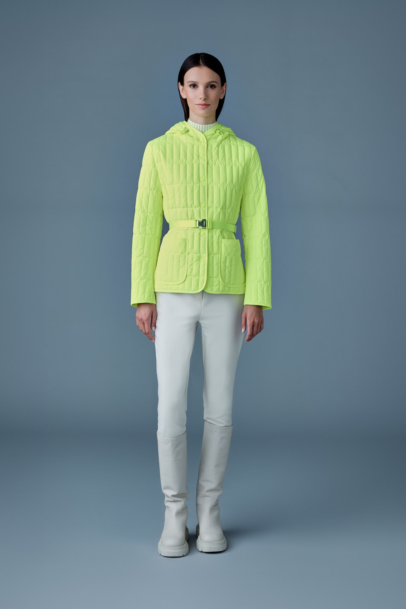RAJA Light Down Vertical Quilted Jacket - 2