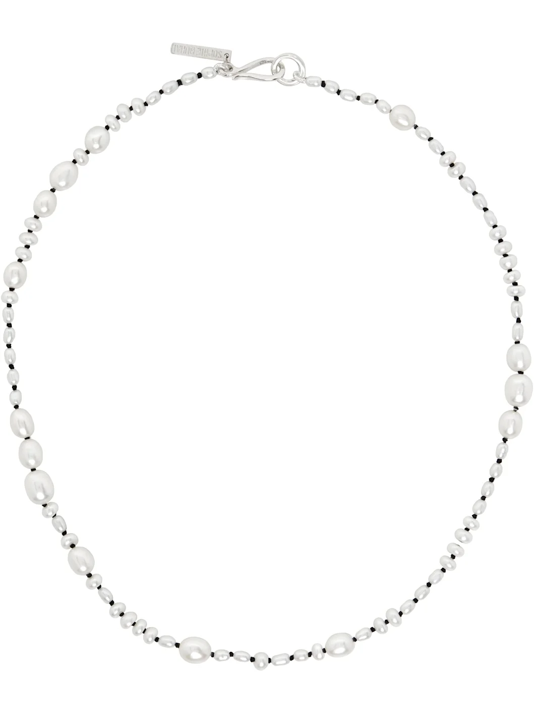 Pearl Mermaid Necklace - 1