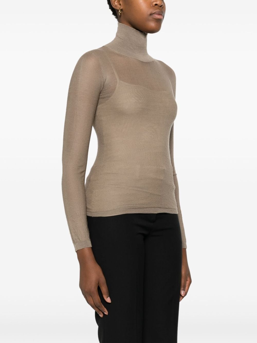 Stresa high-neck jumper - 3