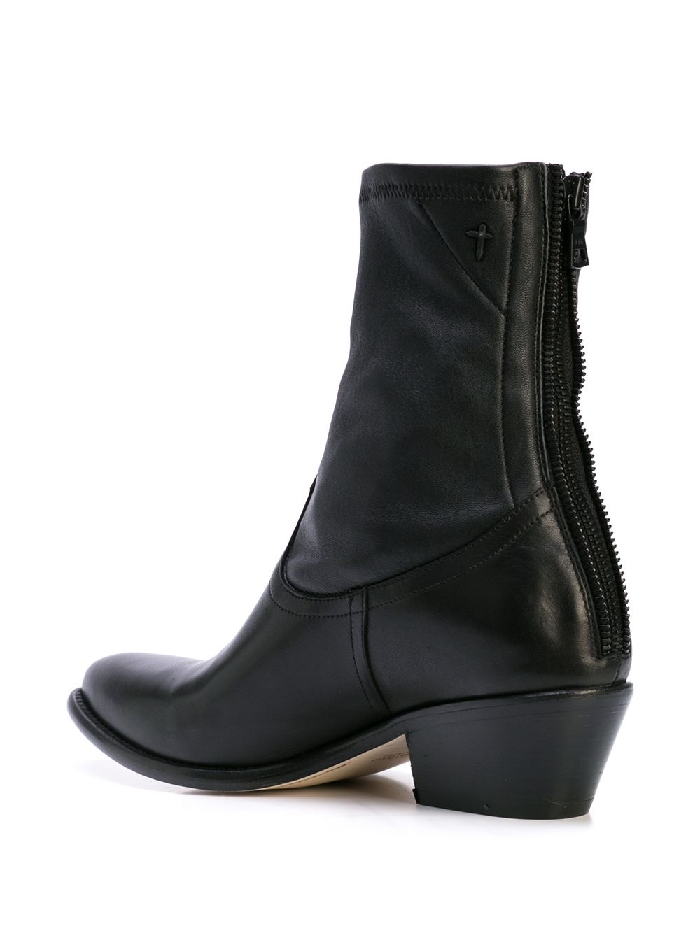ankle zipped boots - 3