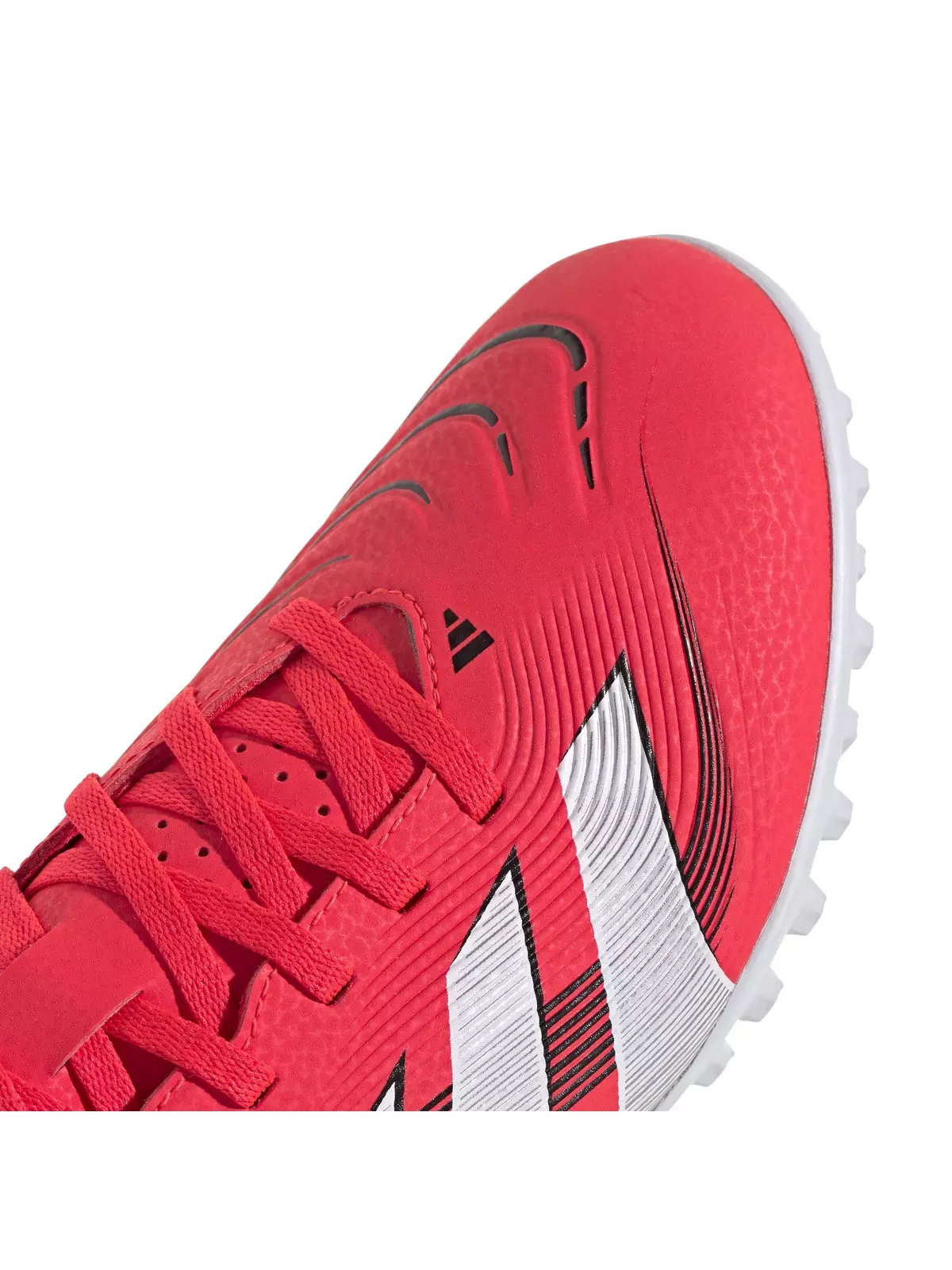 Predator Club Turf "Lucid Red/Ftwr White/Core Black" Unisex Soccer Shoe - 8