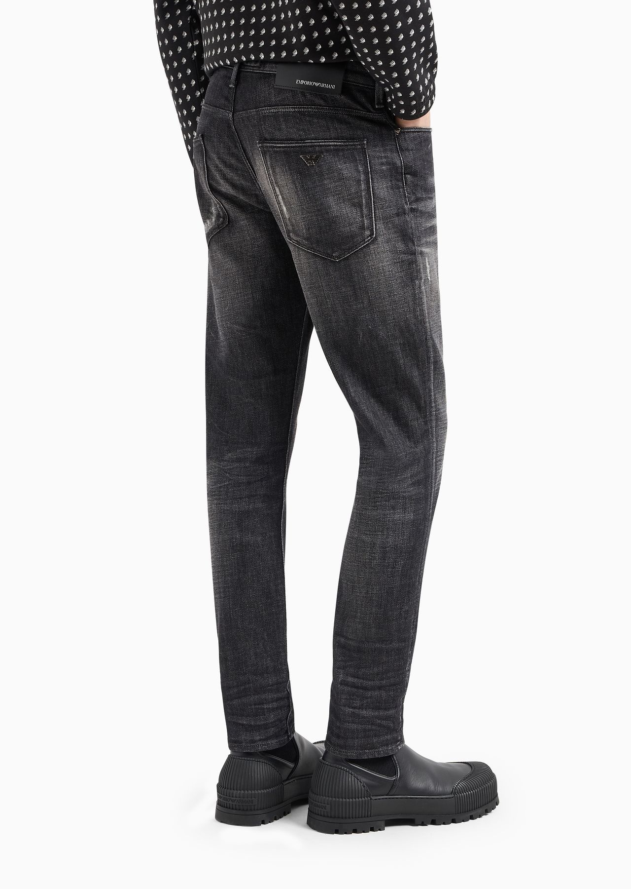 J06 Made in Italy slim-fit denim jeans - 4