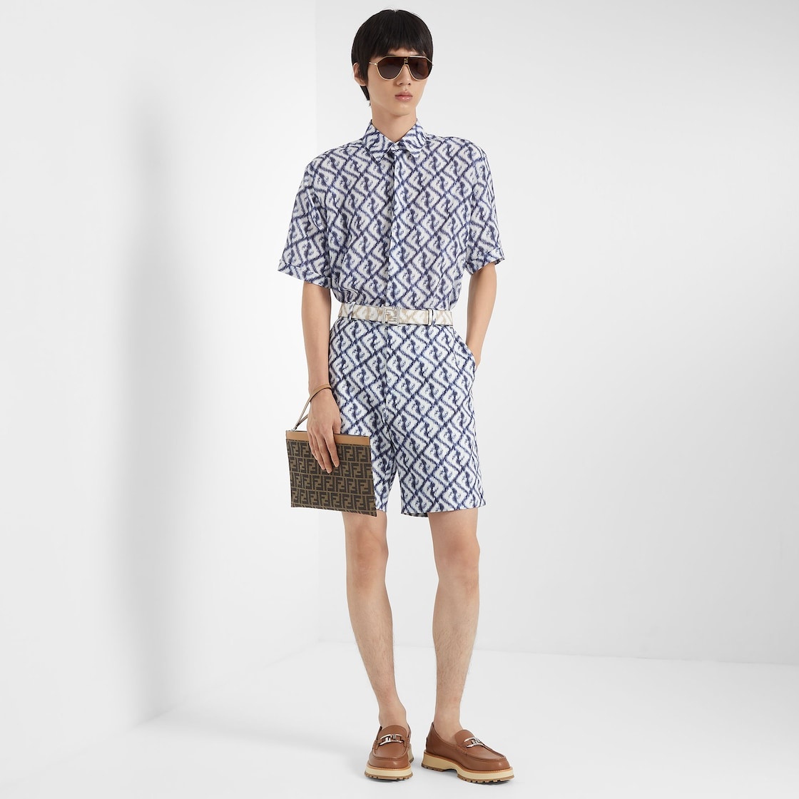 Fendi O’Lock loafers - 5