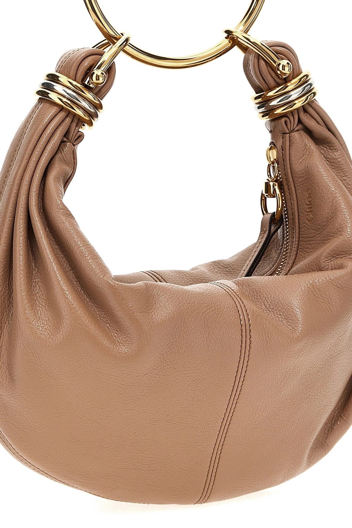 'Bracelet Hobo piccola' handbag - 4