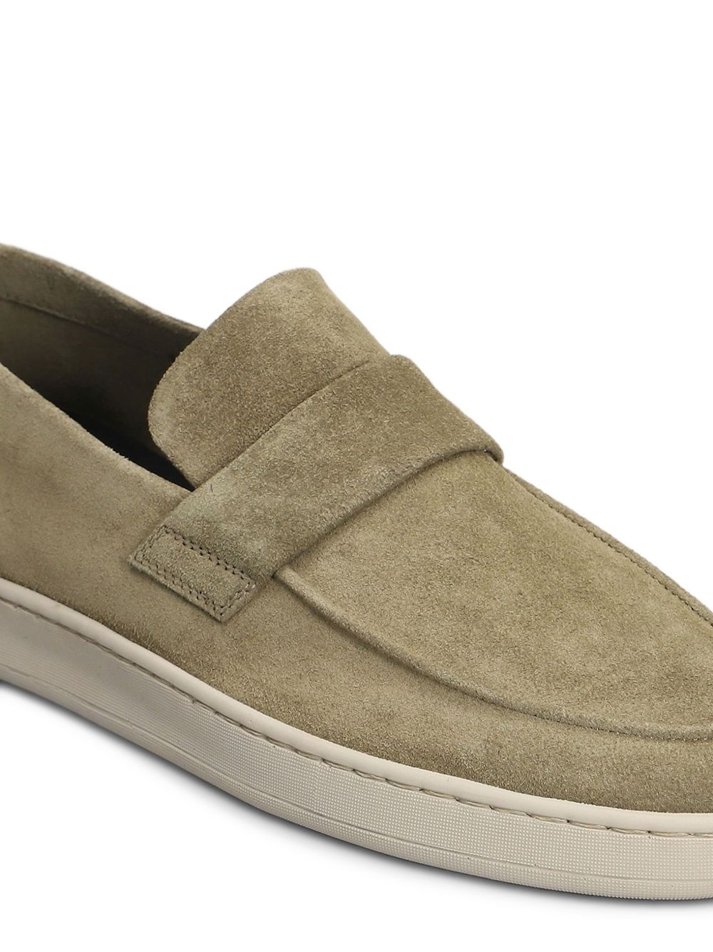 suede loafers - 5