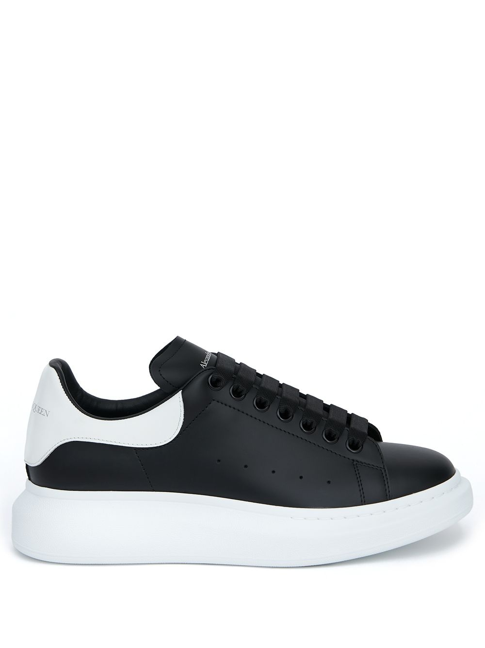 platform lace-up sneakers - 1