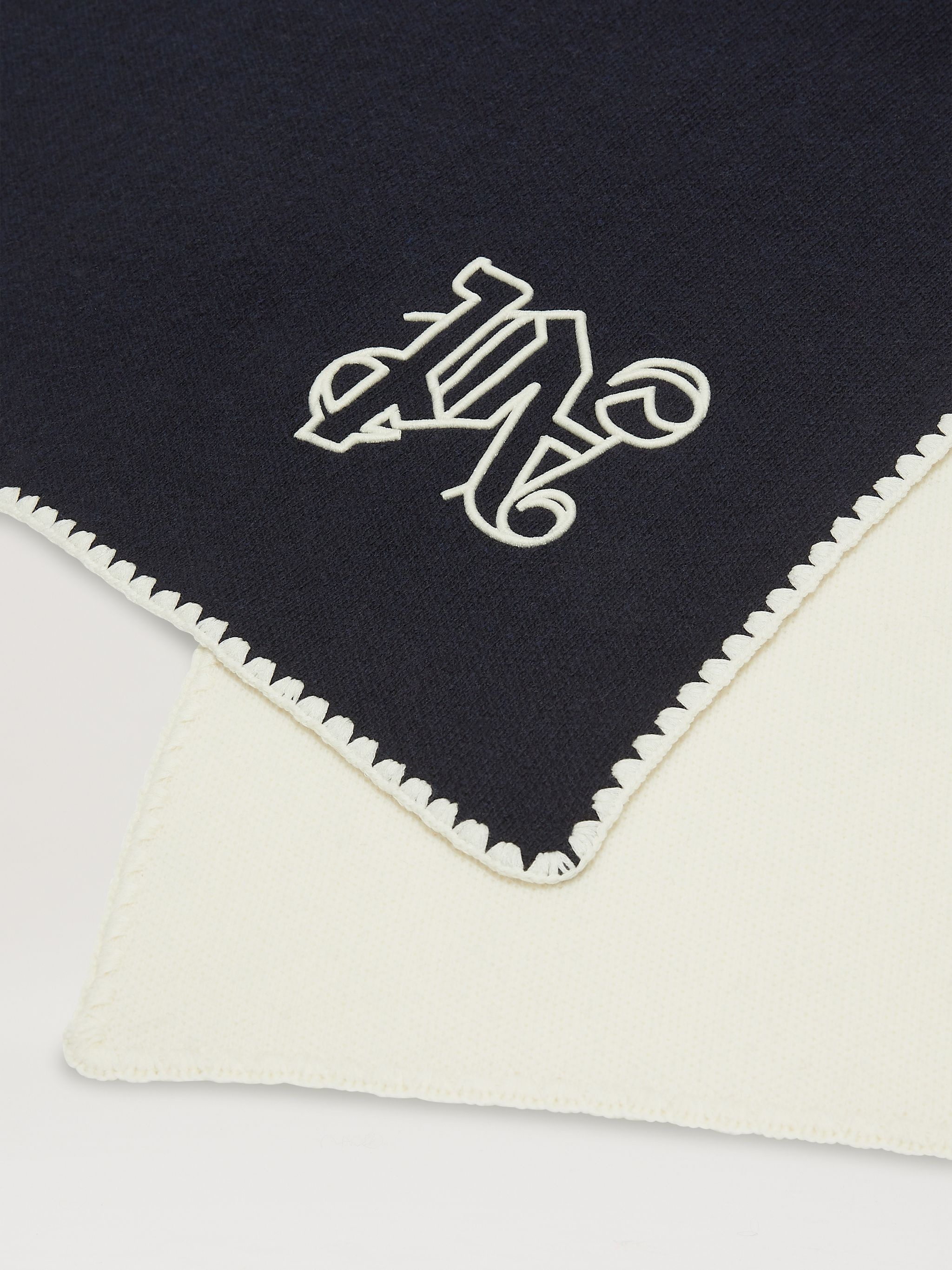 Monogram Striped Scarf - 3