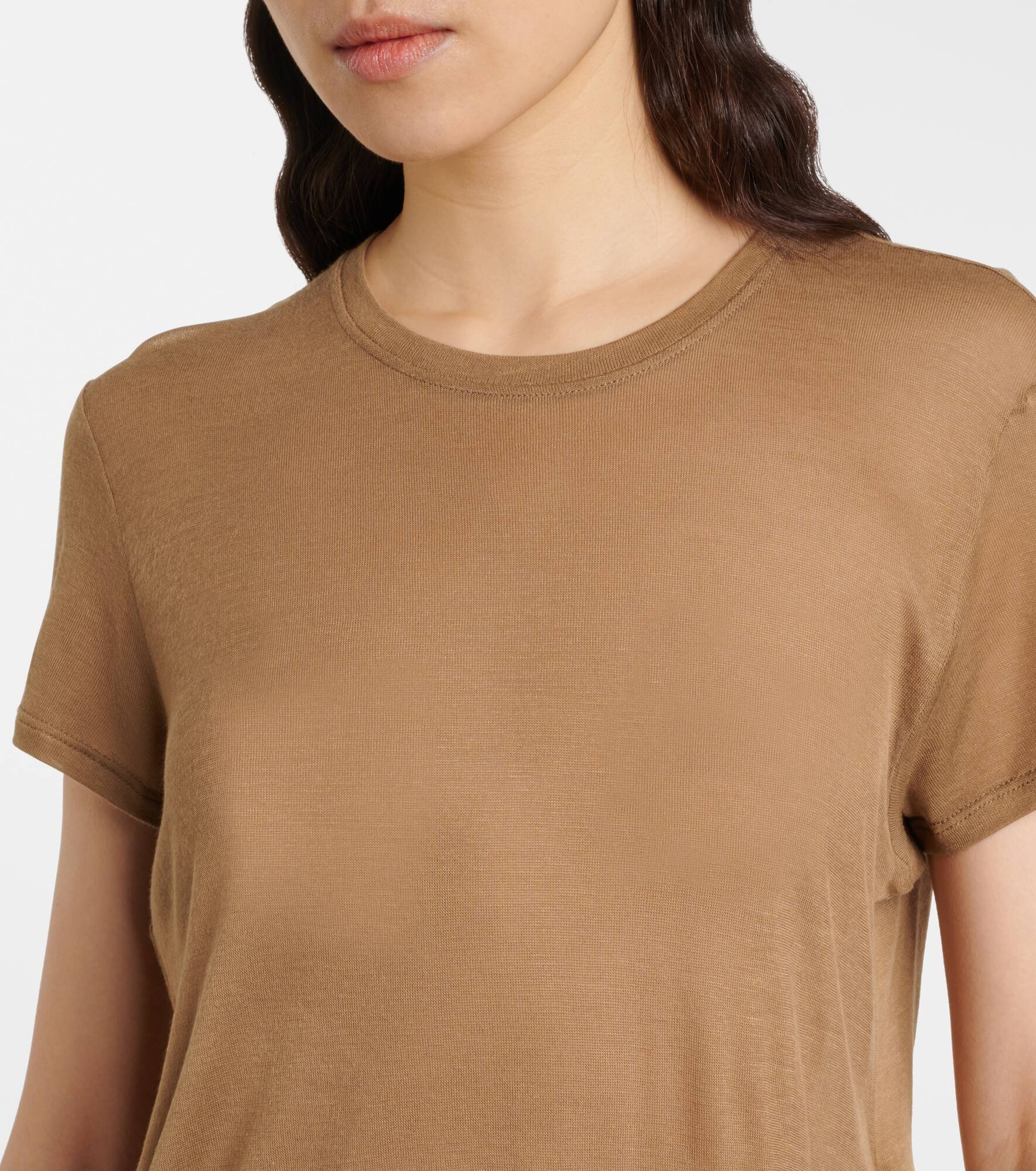 Bamboo jersey T-shirt - 4