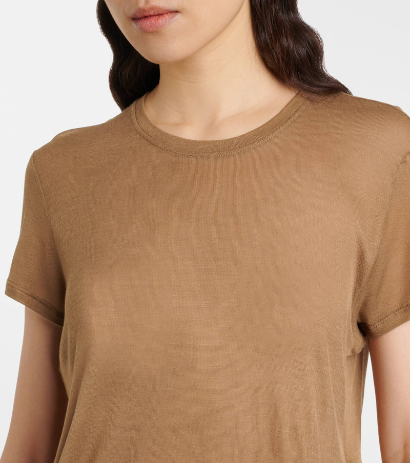 Bamboo jersey T-shirt 4