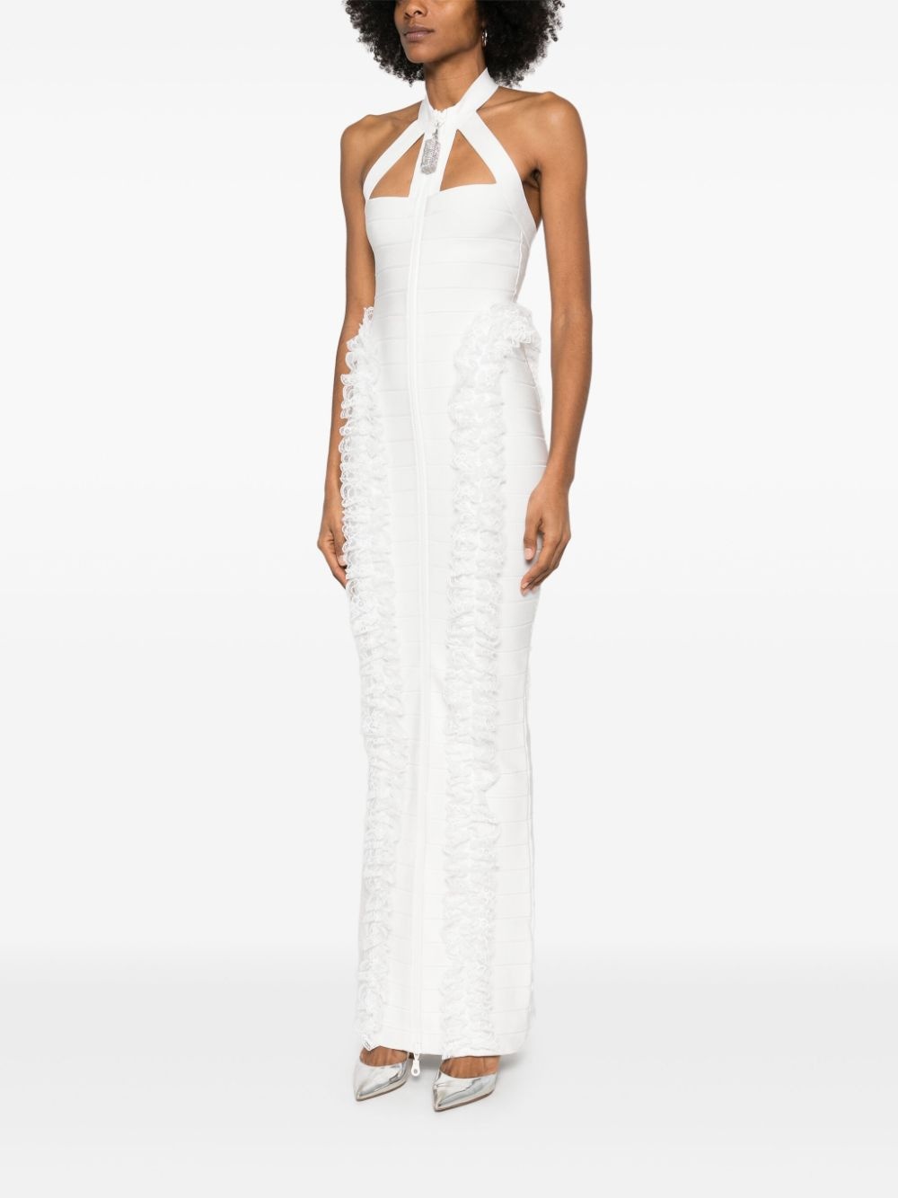 x Christopher Kane knit maxi dress . - 3