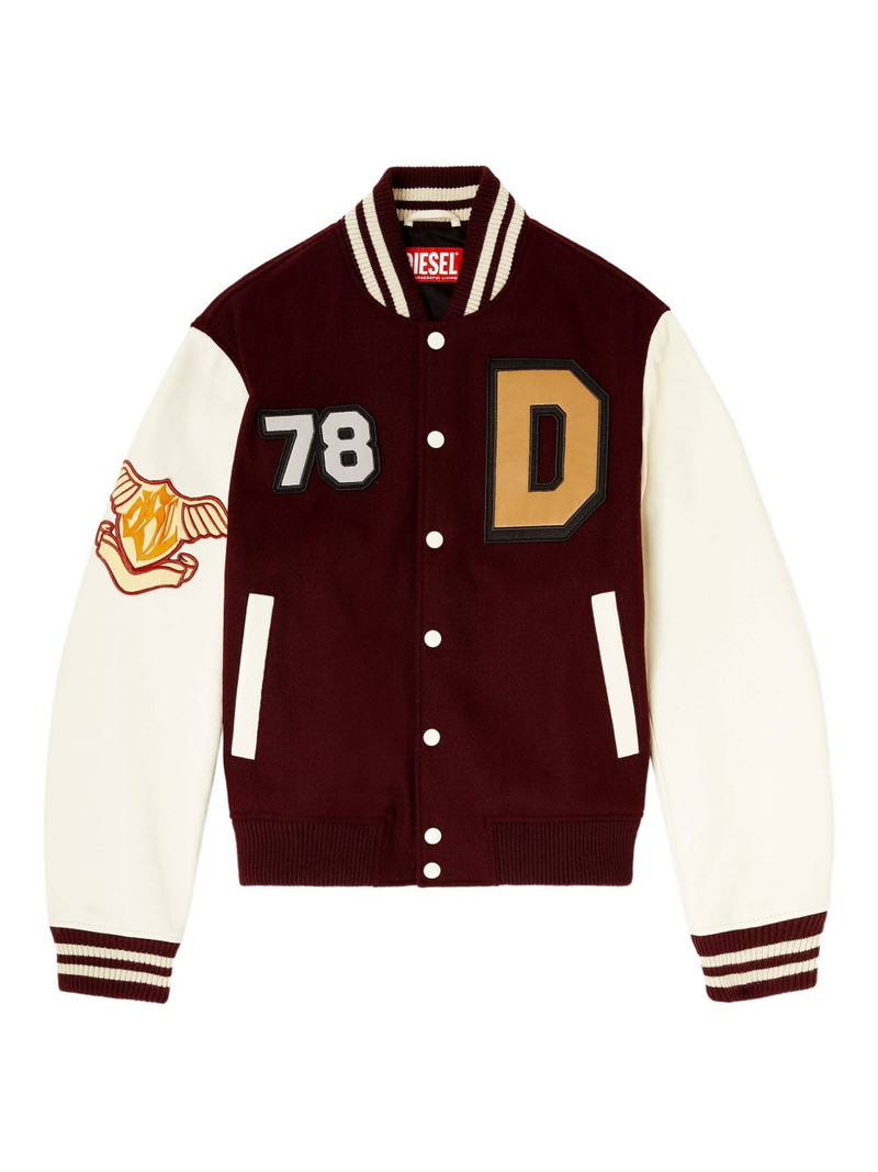 L-Arry-Cp patches-embroideries jacket 1