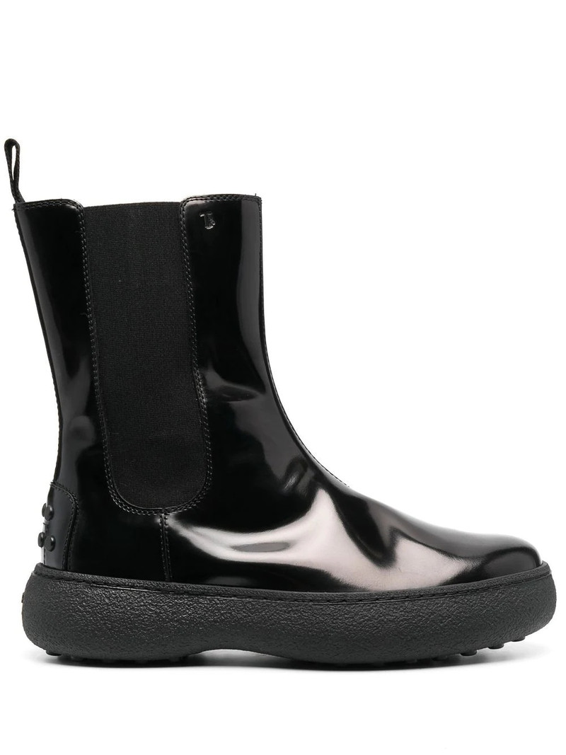 elasticated ankle boots 1