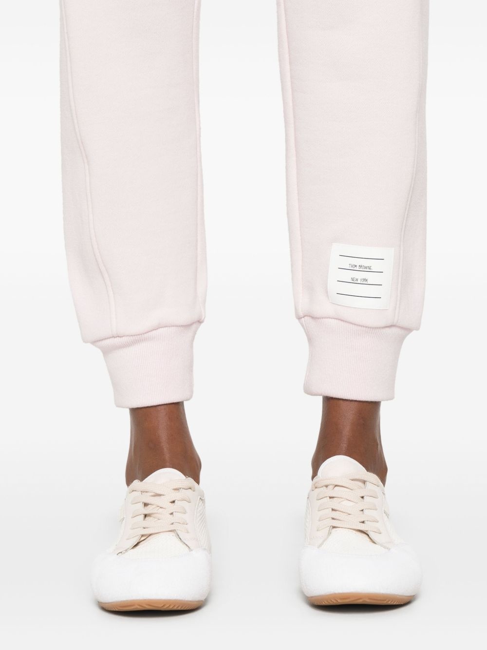 4-Bar jersey track pants - 5