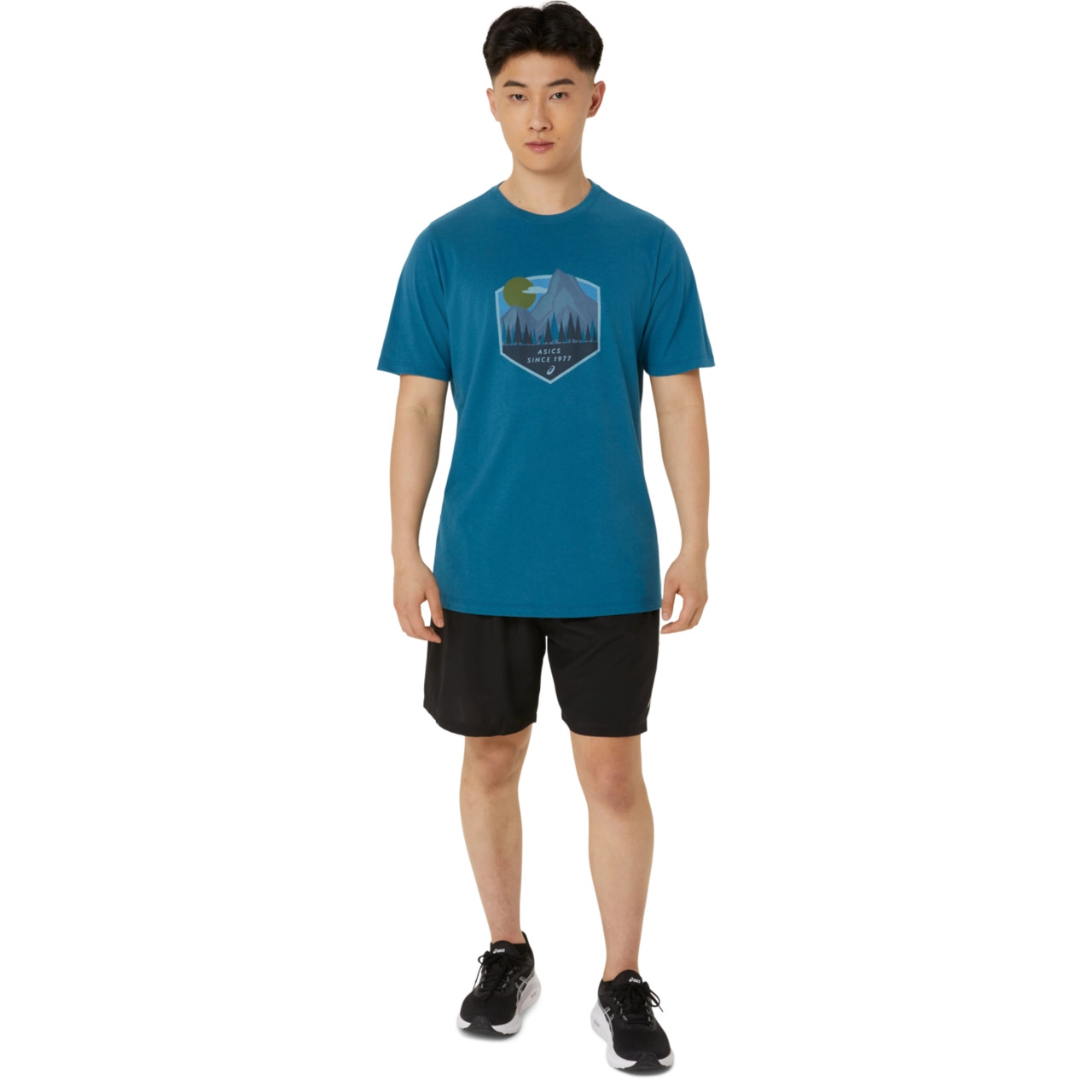 UNISEX ASICS TRAIL TEE - 7