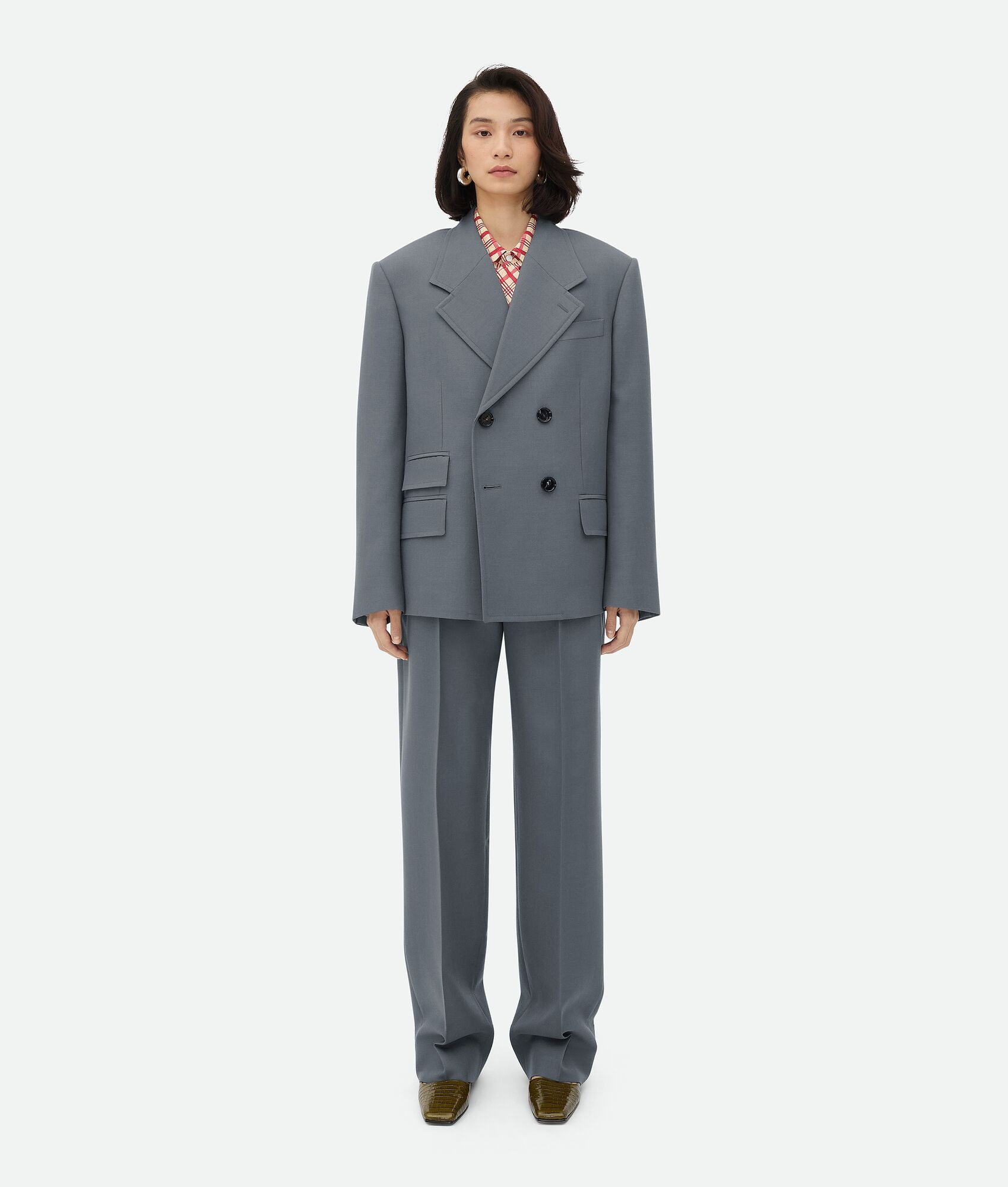 Wool Mohair Jacket - 4