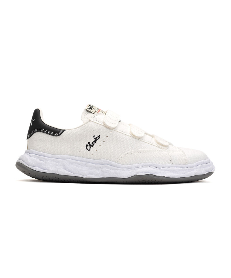 "CHARLES" OG Sole Canvas Low-top Verclo Sneaker 5