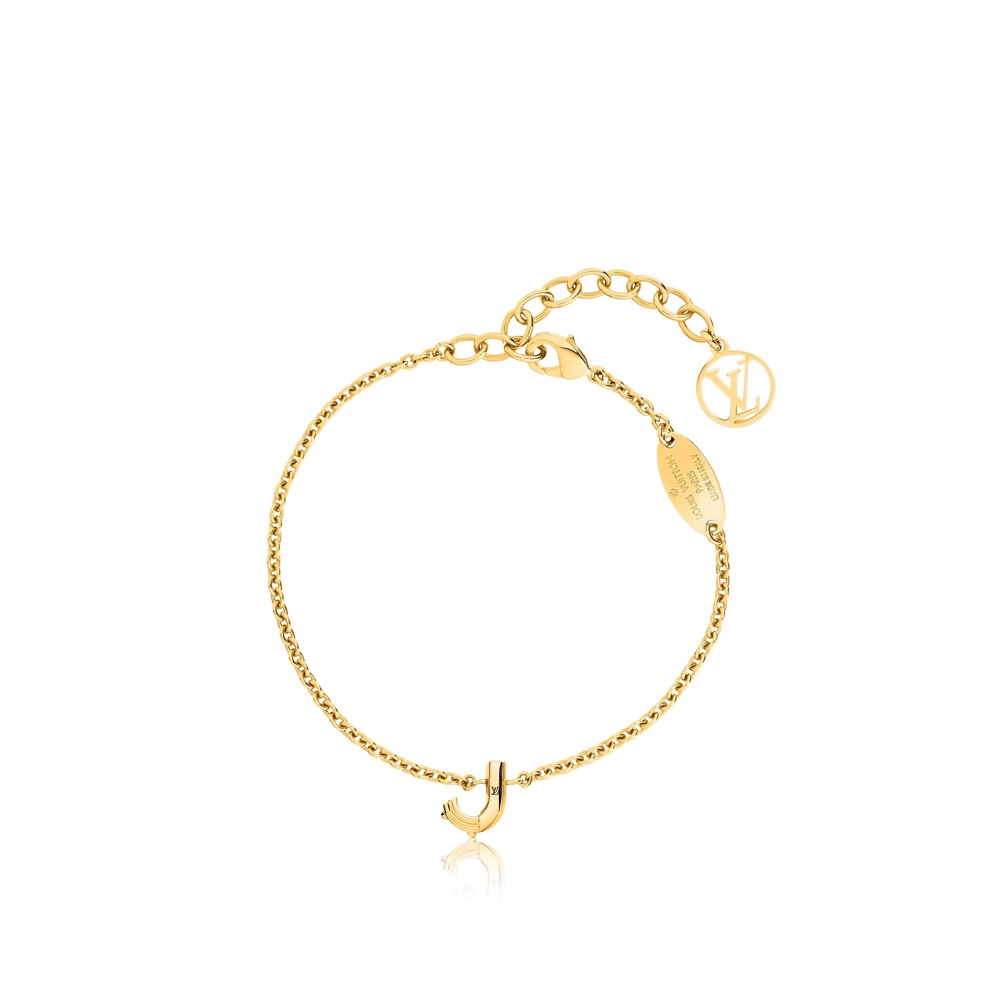 LV & Me bracelet, letter J - 1