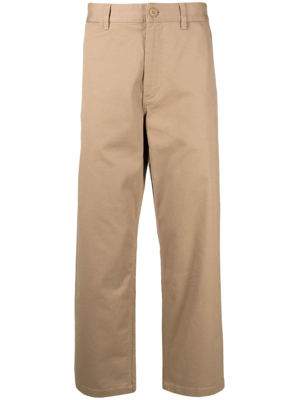 Stefan straight-leg trousers - 1