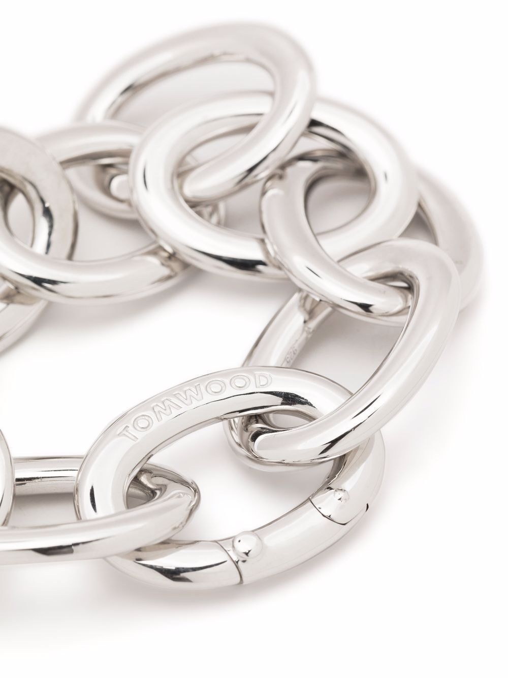 Chunky Link sterling silver bracelet - 3