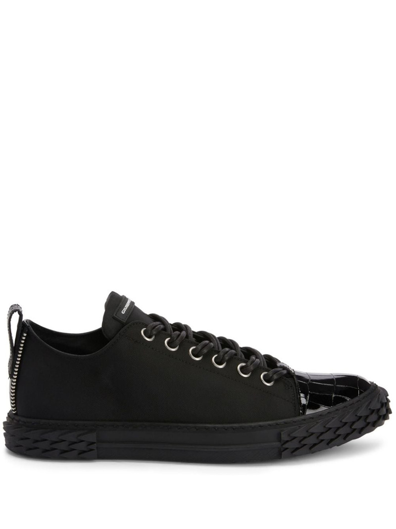 Blabber leather sneakers 1