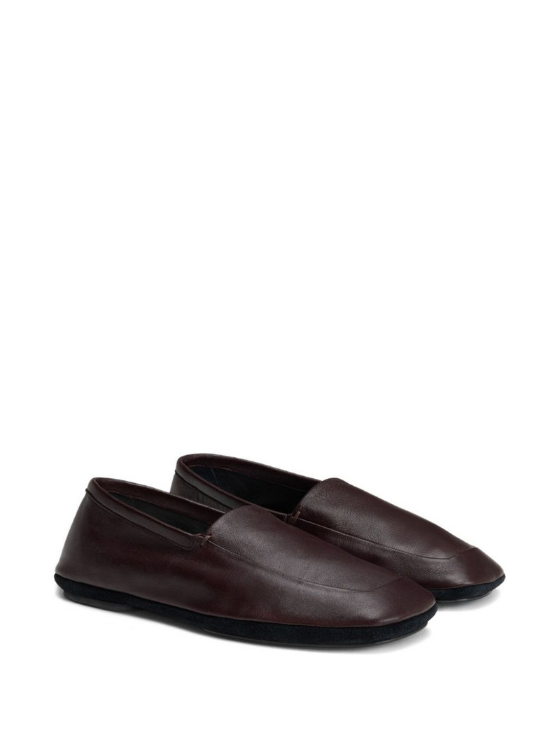 Lemaire square-toe slippers outlook