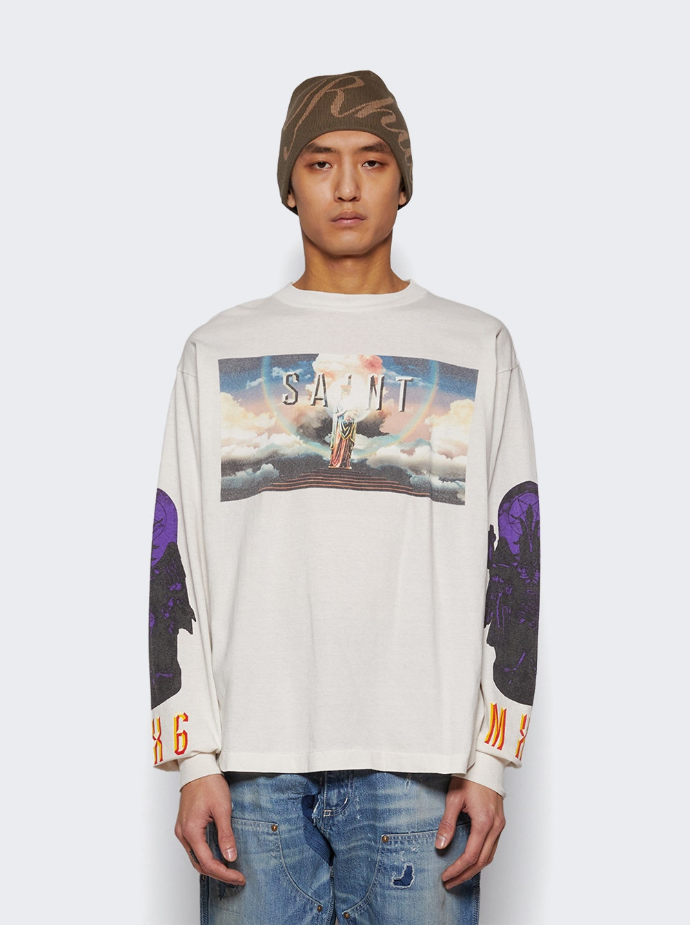 Saint Pictures Tee White - 3