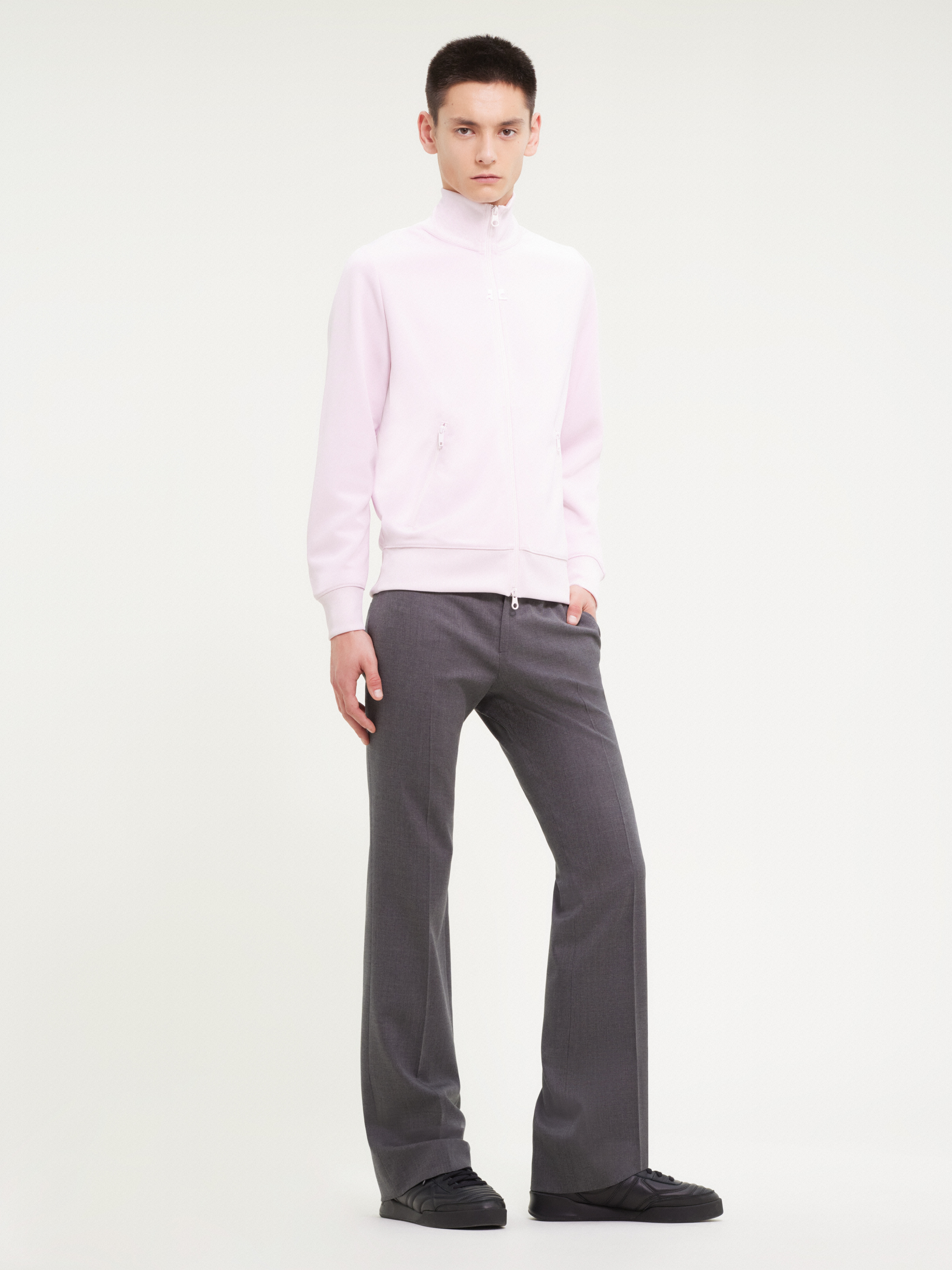 TRACKSUIT INTERLOCK JACKET - 3