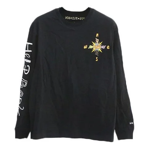 Air Jordan Casual Sports Pullover Round Neck Long Sleeves Black CW1138-010 - 1