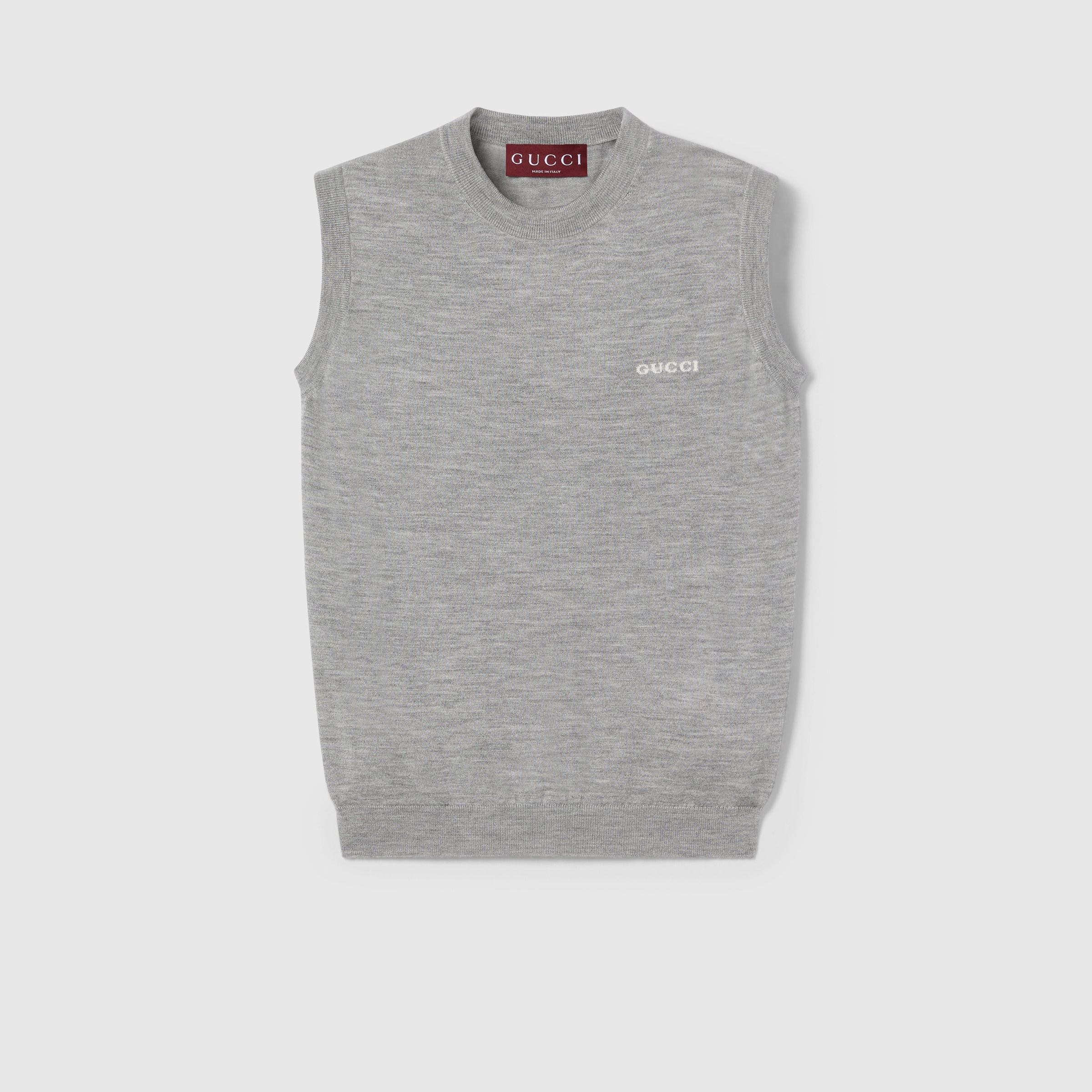 Cashmere silk sleeveless top - 1