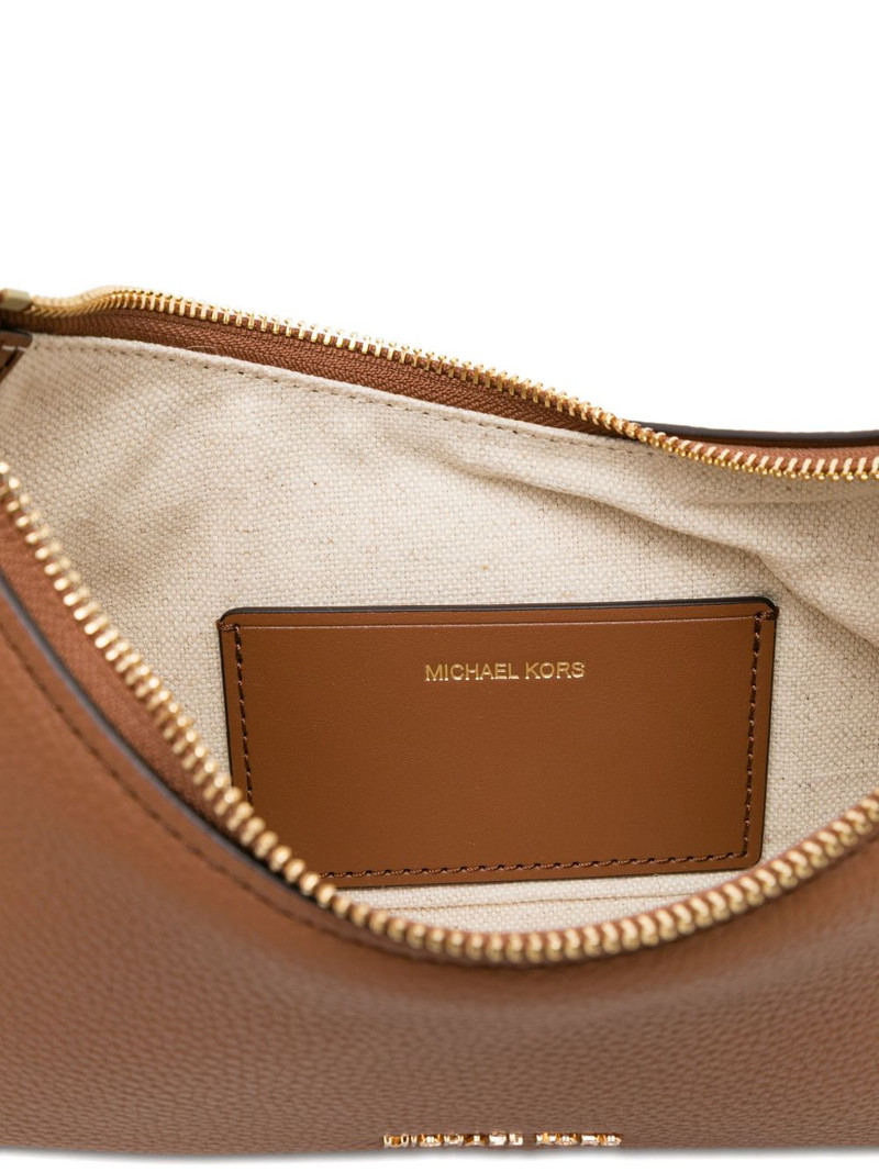 Nolita Medium Pebbled Leather Chain Pochette 5