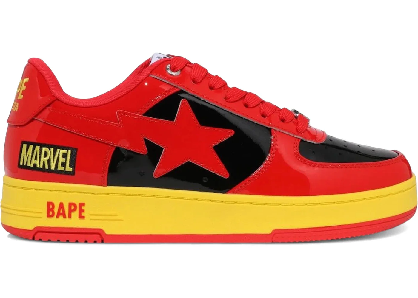 A Bathing Ape Bape Sta Marvel The Fantastic Four The Human Torch - 1
