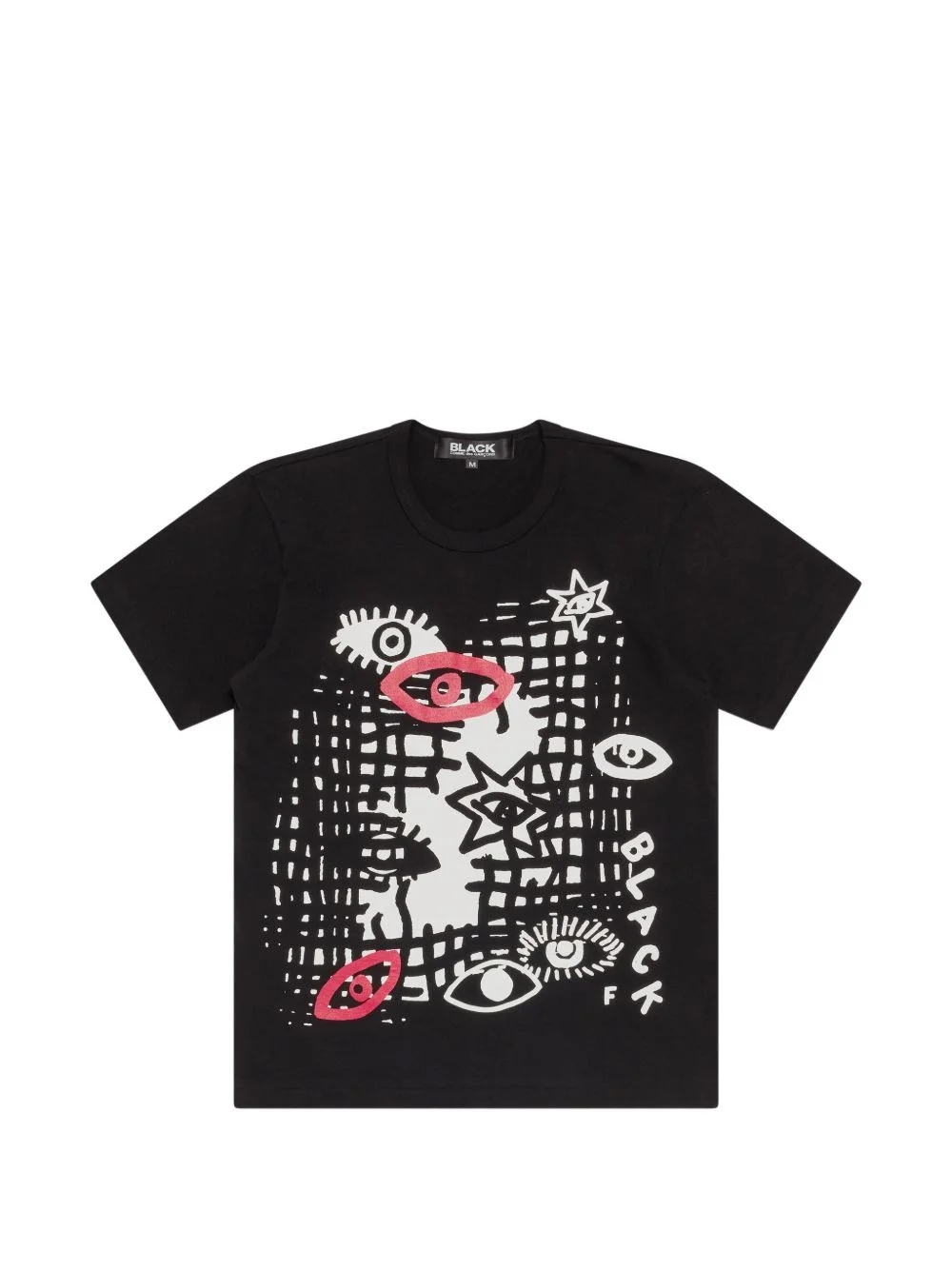 graphic-print T-shirt - 1