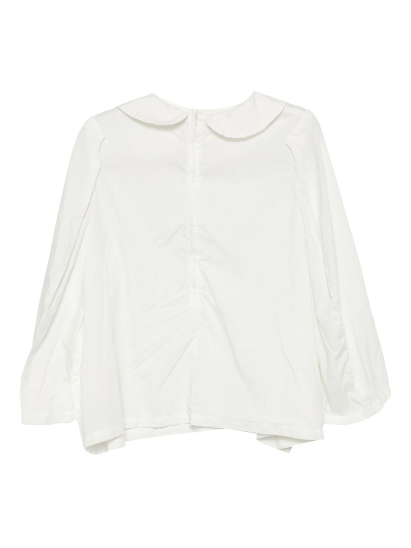 Comme des Garçons Comme des Garçons poplin blouse outlook