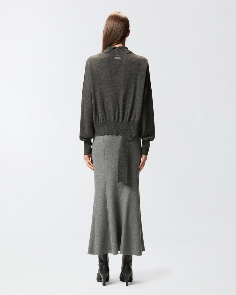 KNIT POLO-NECK SWEATER 4