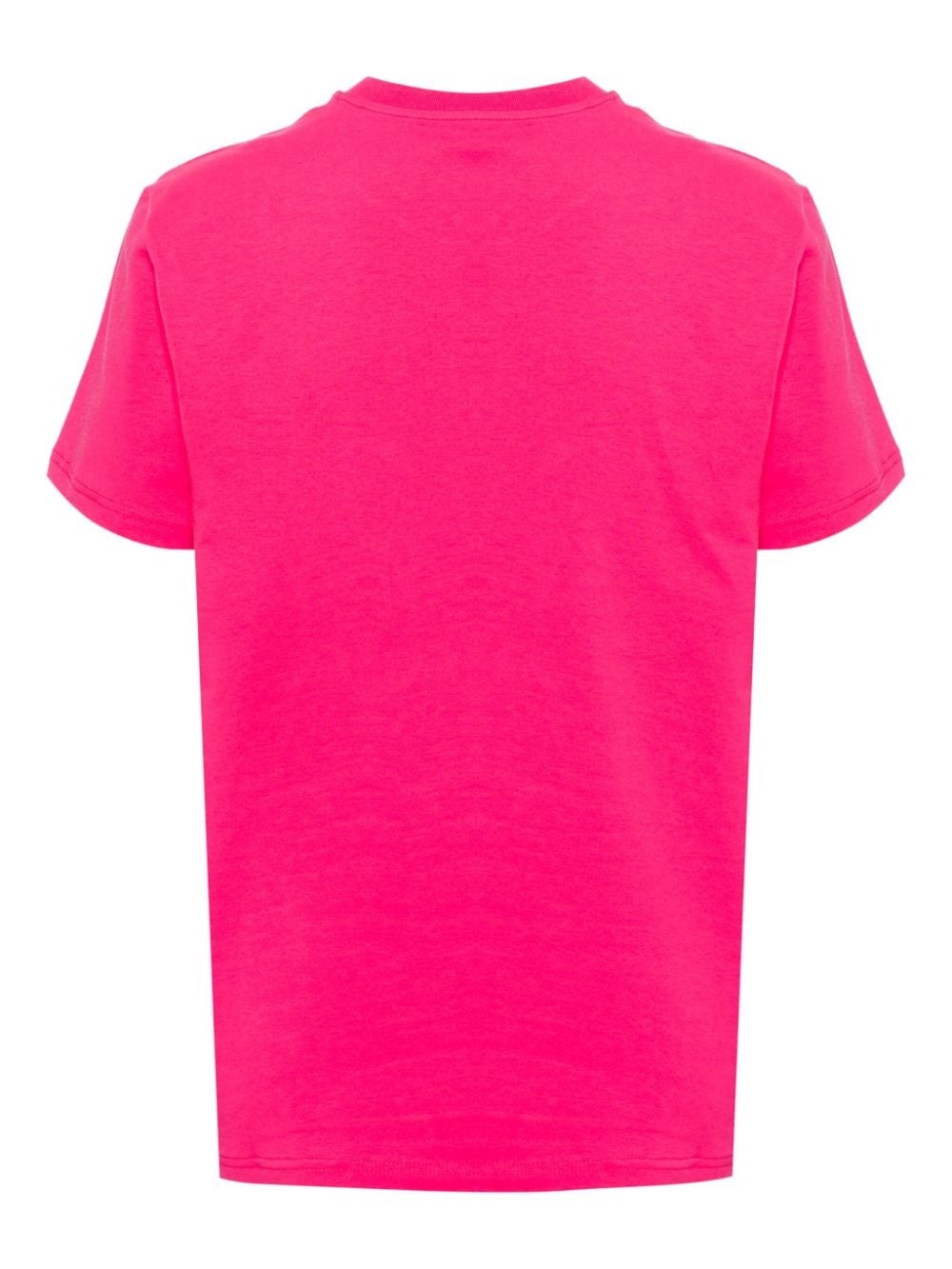 logo-print cotton T-shirt - 2