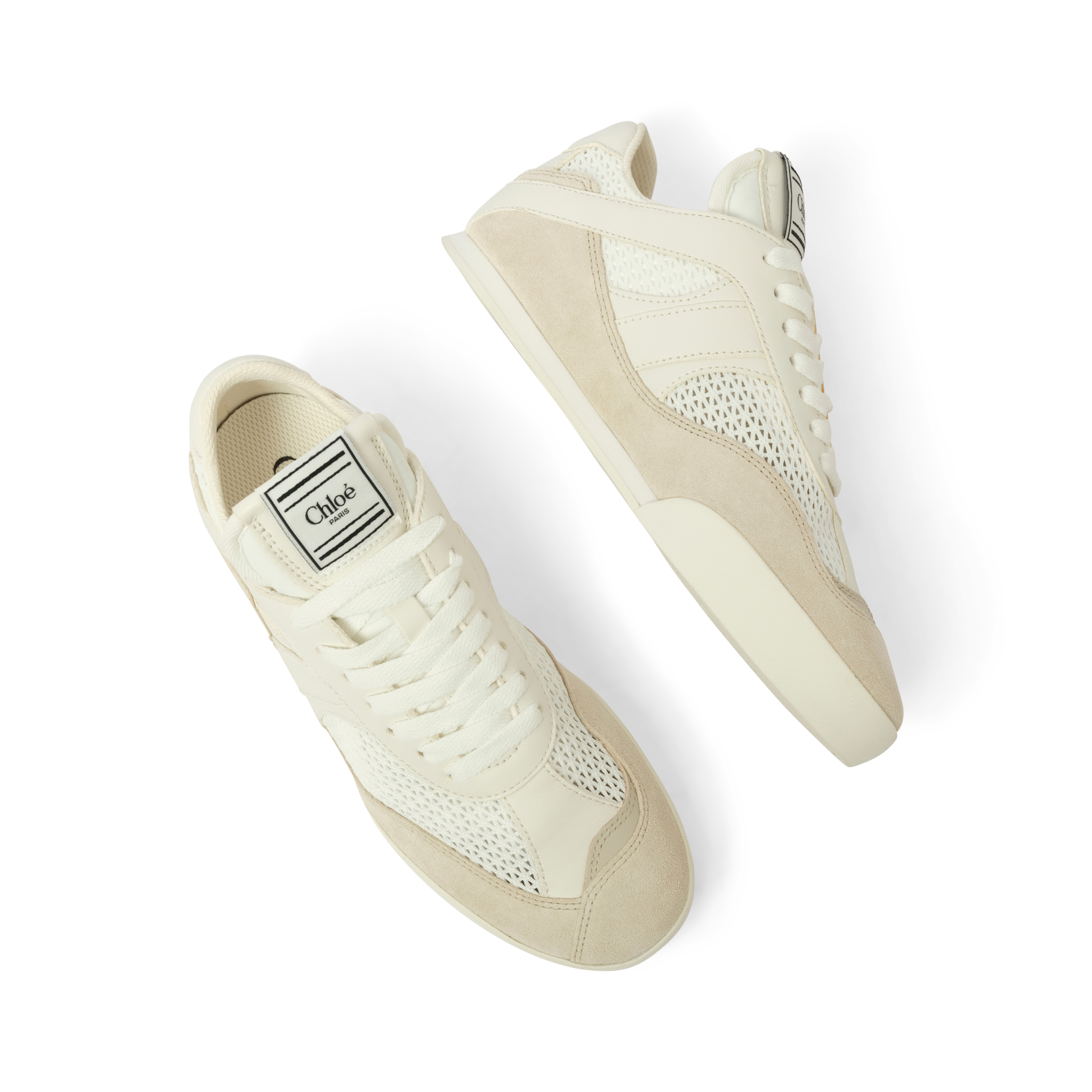 Chloé Chloe Kick Sneaker in Cloudy Cream | marais | REVERSIBLE